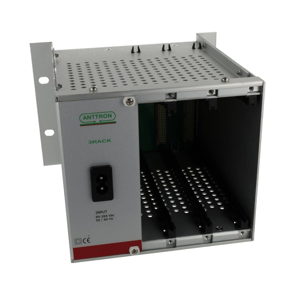 3RACK — 3 modüllük rack