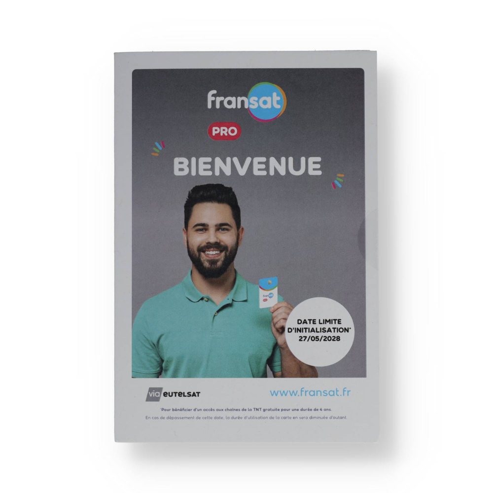 FSC — Fransat PRO PC7 kart (4 yıl)
