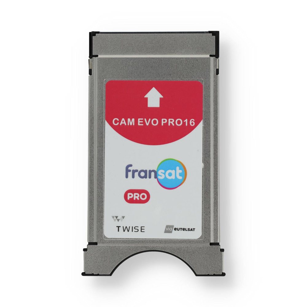FSC16 — Fransat EVO Pro CAM · 16 servis