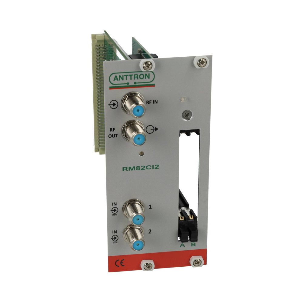 RM82CI2 — 2 giriş · 8 tuner · 2 DVB-T/C çıkış · çift CI