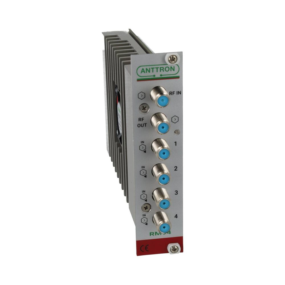 RM94 — 4 giriş · 8 tuner · 4 DVB-T/C