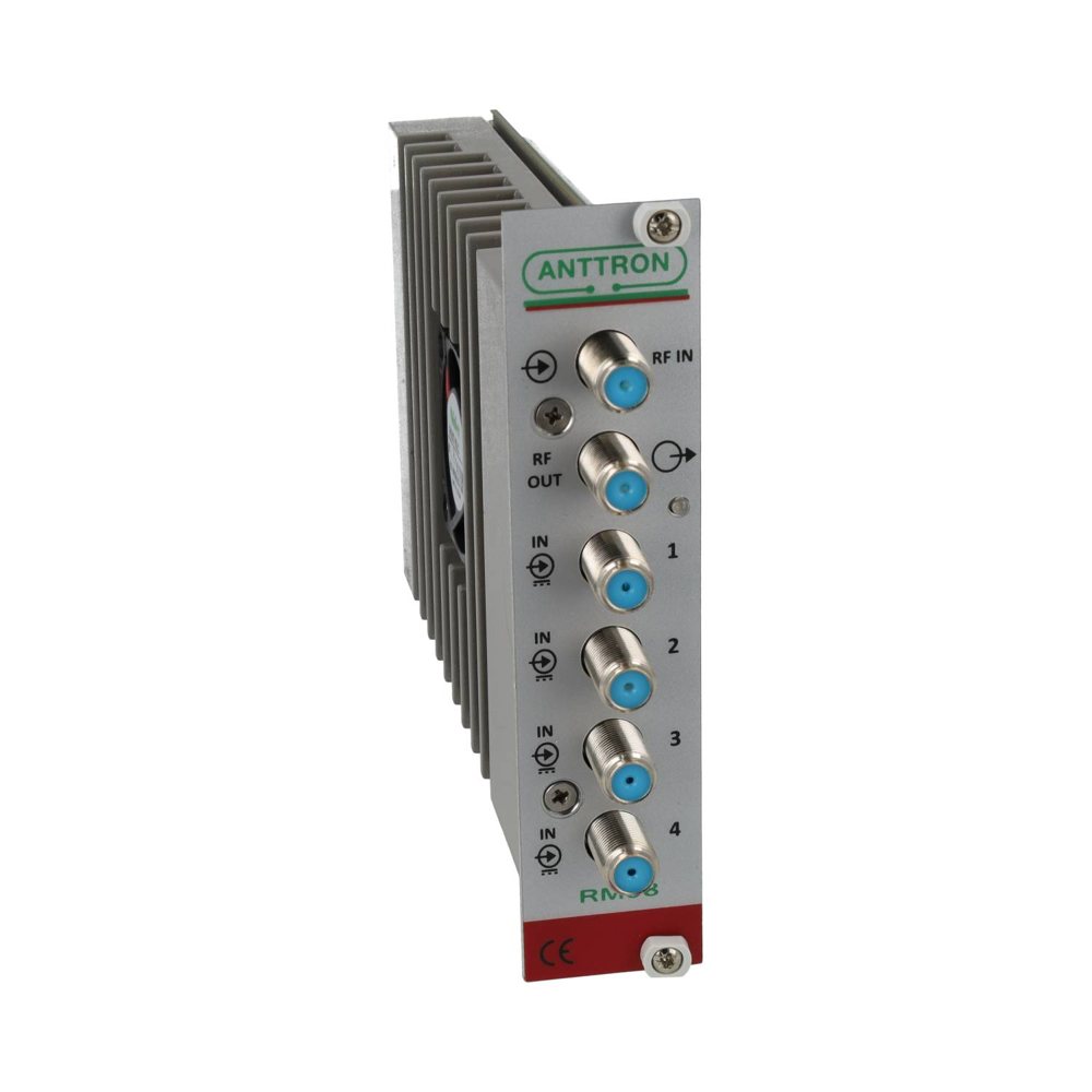 RM98 — 4 giriş · 8 tuner · 8 DVB-T/C