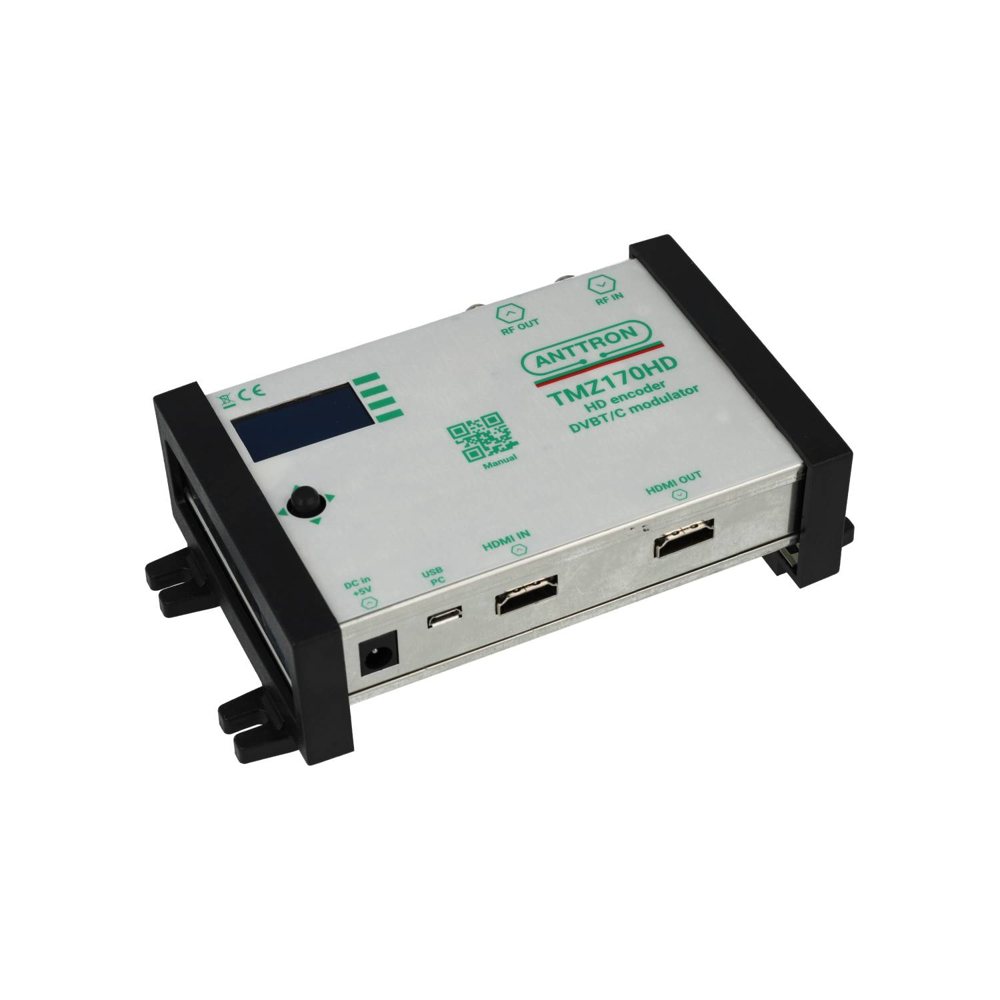 TMZ172HD — HD encoder · HDMI loop · USB kayıt/oynatma