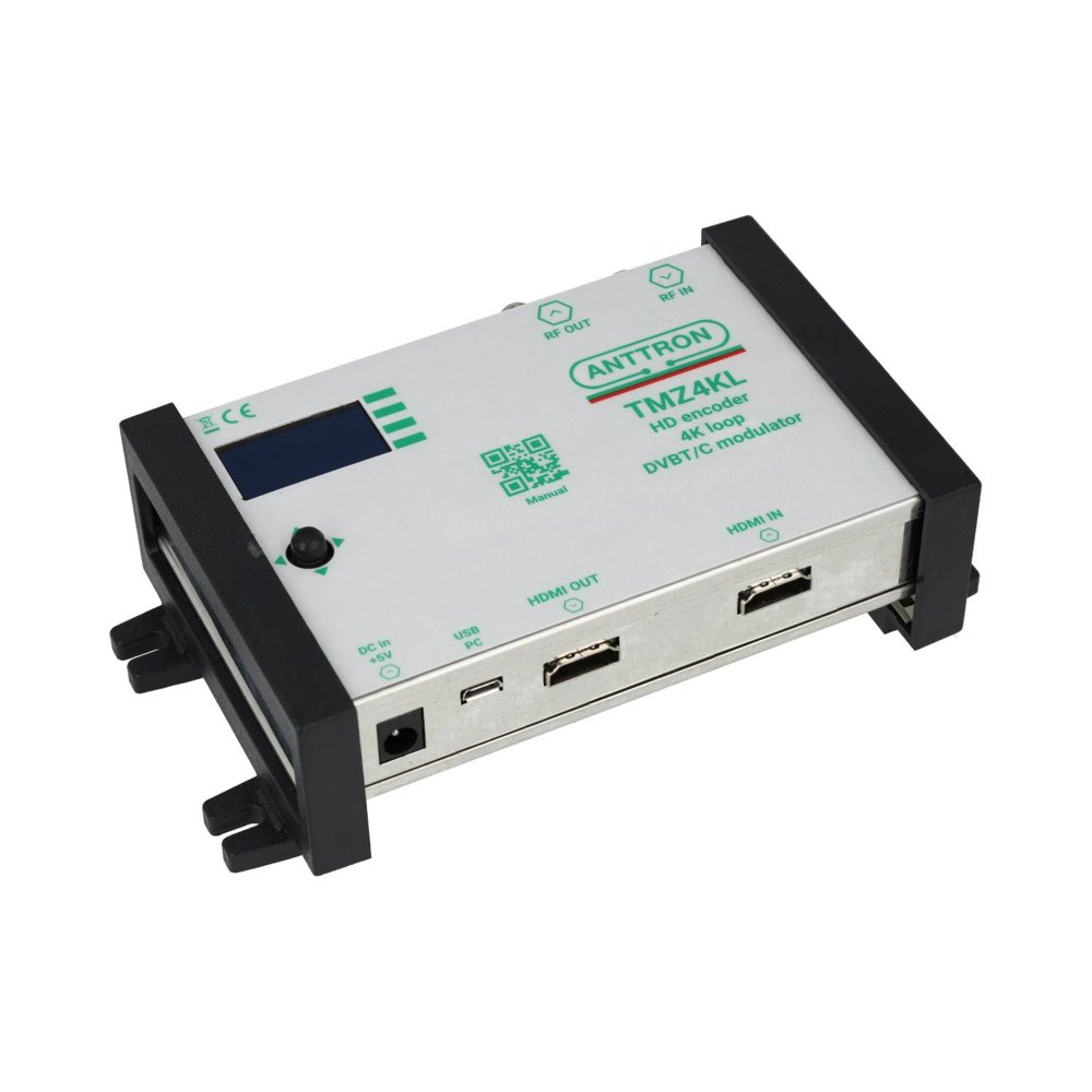 TMZ4KL — HD encoder · DVB-T/C · 4K loop
