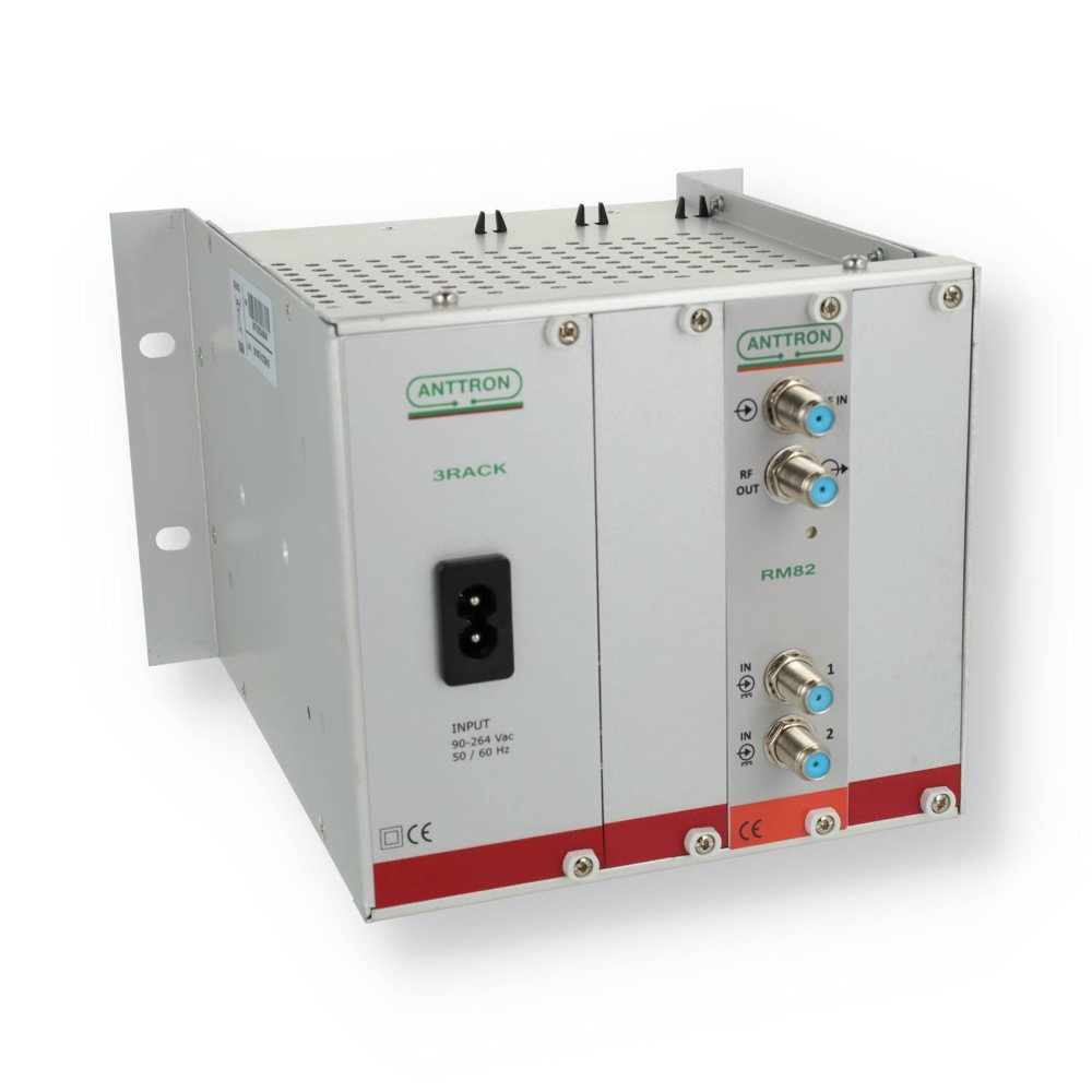 TRM82 — 3Rack + RM82 kompakt headend