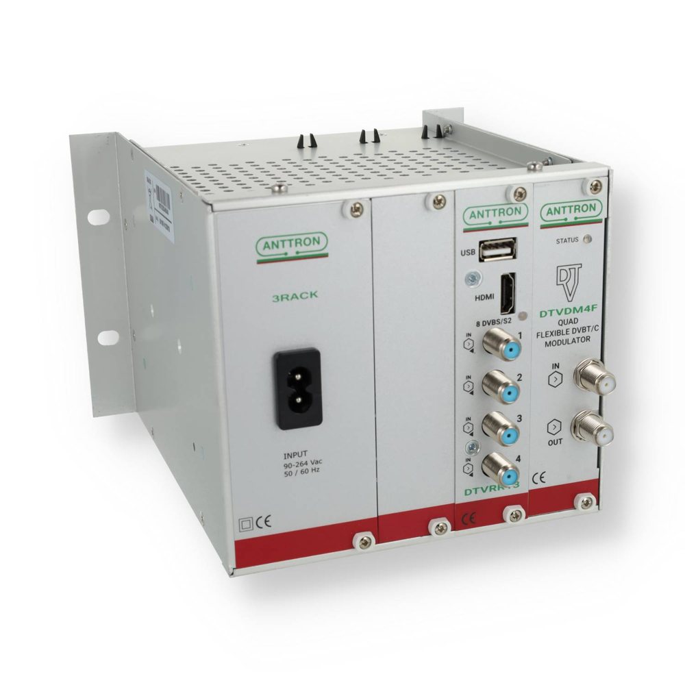 TRM94 — 3Rack + DTVRR13 + DTVDM4F