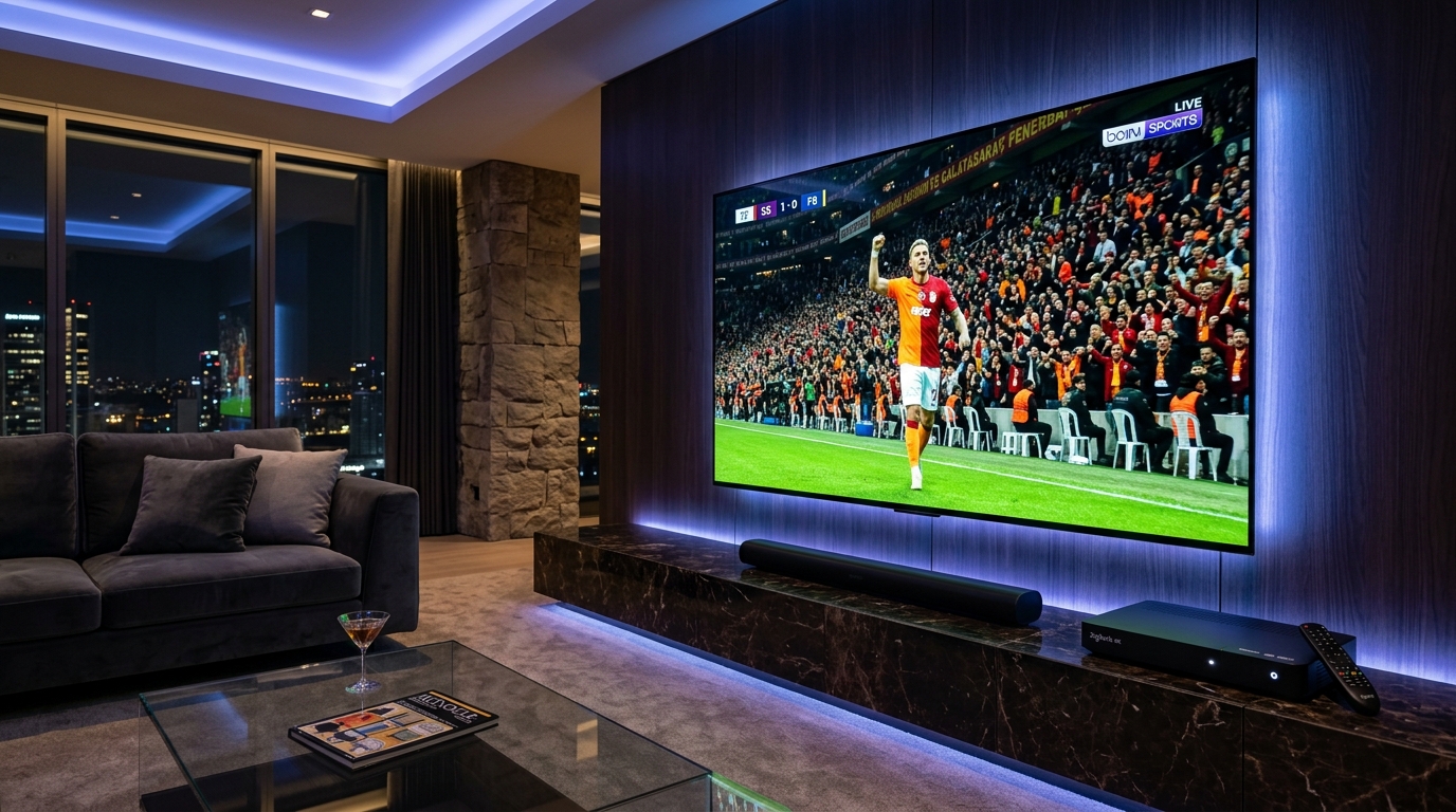 Digiturk beIN SPORTS 4K Canlı Yayın ve Kurulum